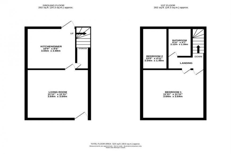 Floorplan for High Street, Macclesfield