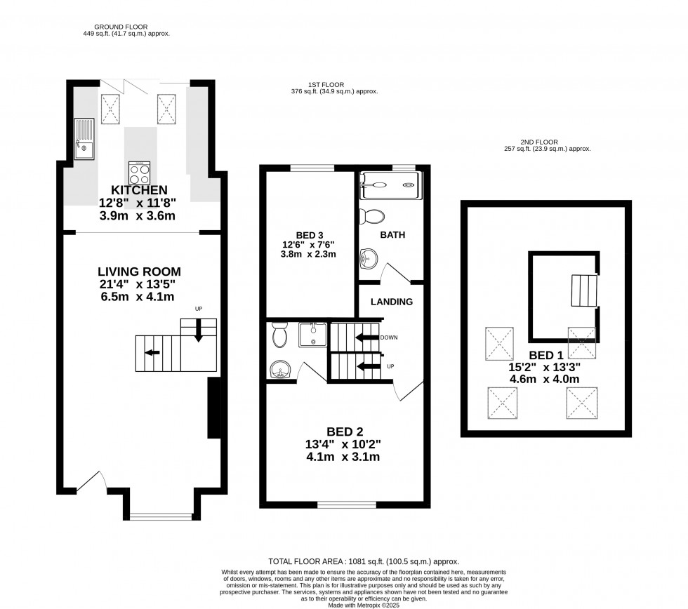 Floorplan for Knutsford View, Hale Barns, Altrincham