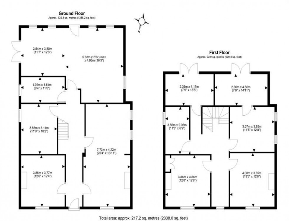 Floorplan for High Street, Frodsham