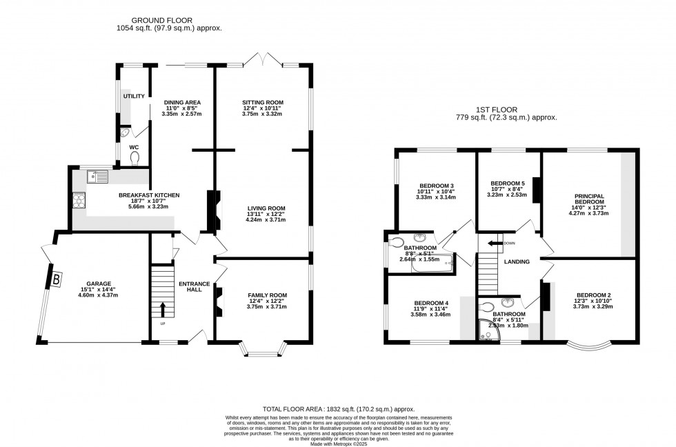 Floorplan for Strawberry Lane, Wilmslow