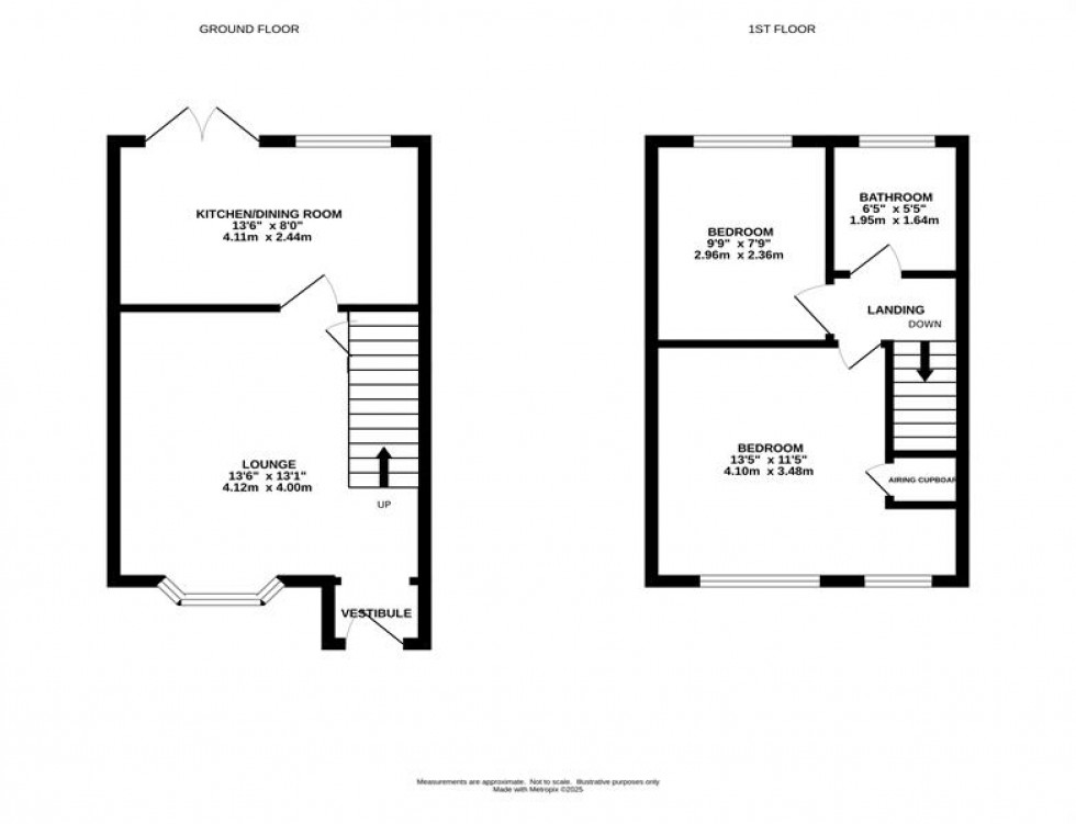 Floorplan for Shelbourne Mews, Macclesfield