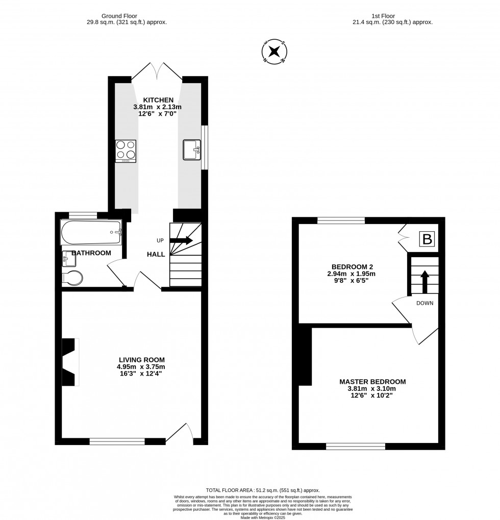 Floorplan for Birch Heath Road, Tarporley