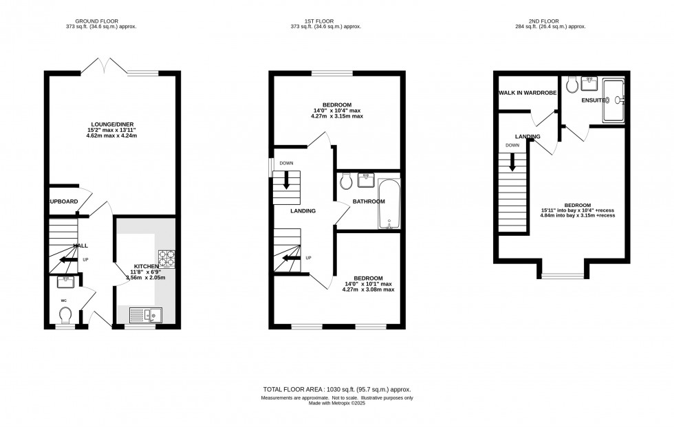 Floorplan for Holly Close, Holmes Chapel