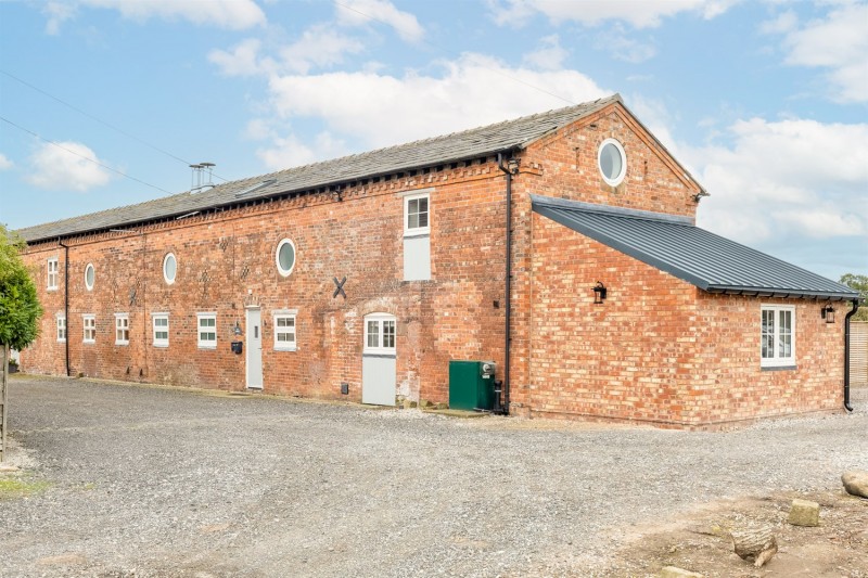 Daisy Bank Farm, Top Farm Lane, Winsford Road, Cholmondeston