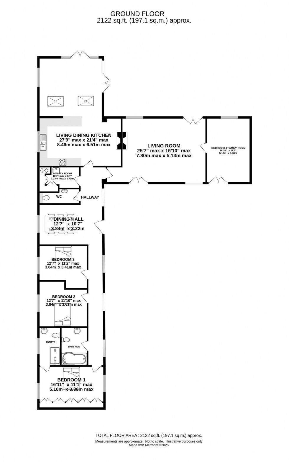 Floorplan for Occupation Lane, Antrobus