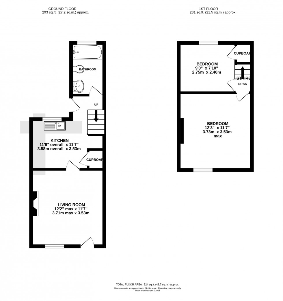 Floorplan for Middlewich Road, Holmes Chapel