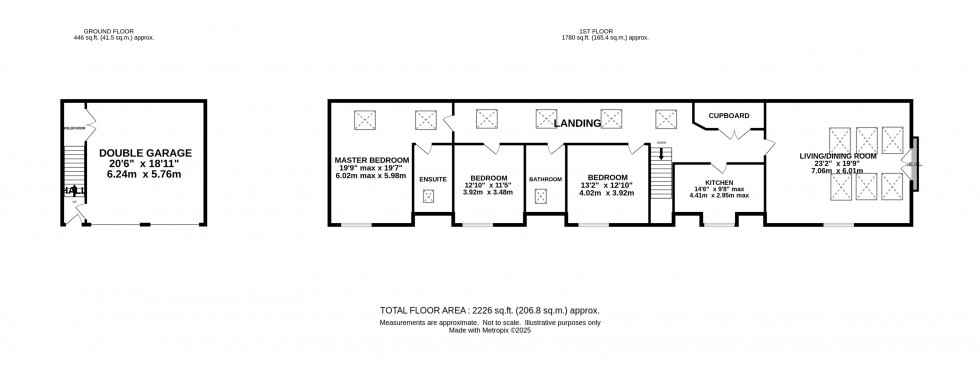 Floorplan for Appleton, Warrington