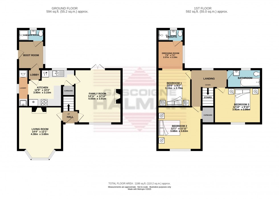 Floorplan for New Mills Road, Birch Vale, High Peak