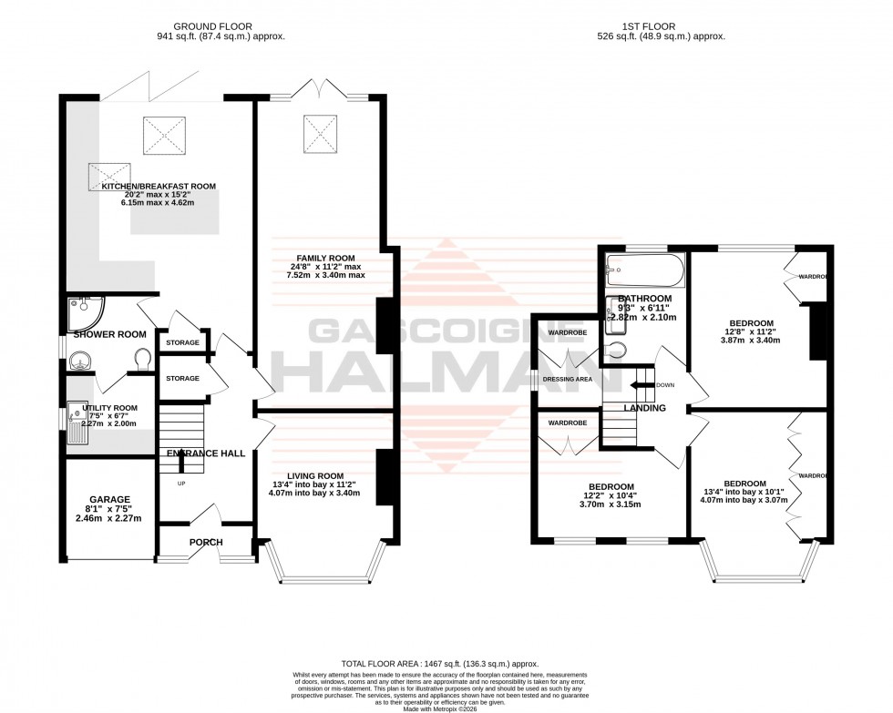 Floorplan for Eastway, Sale