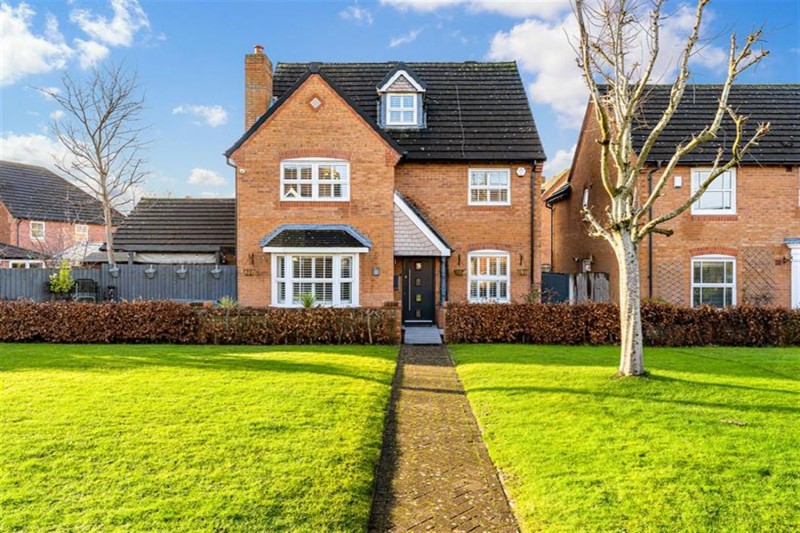 Lady Acre Close, Lymm