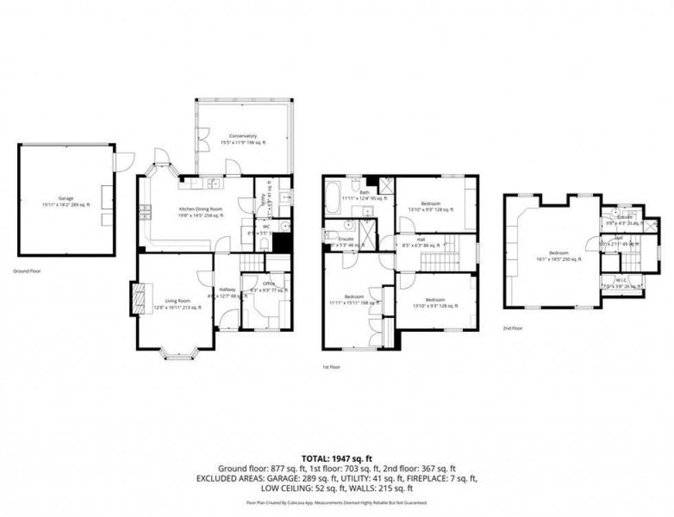 Floorplan for Lady Acre Close, Lymm
