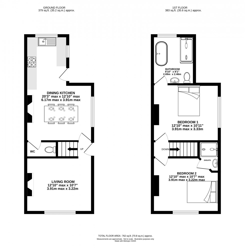 Floorplan for Old Road, Anderton, Northwich