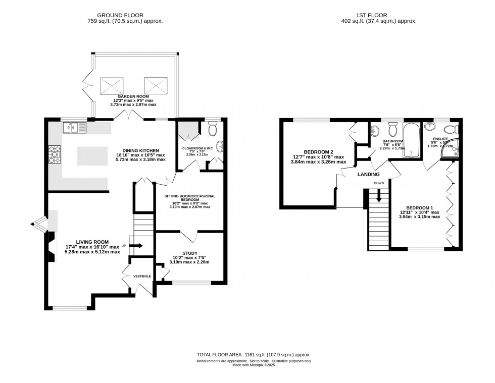 Floorplan for Candelan Way, High Legh, Knutsford