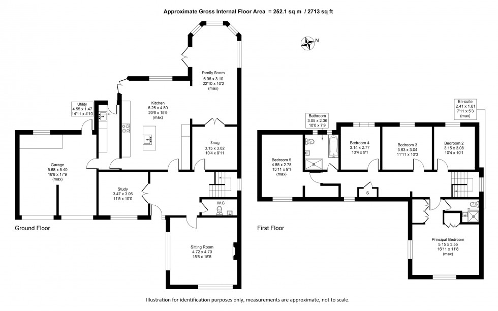 Floorplan for Mentmore Gardens, Appleton, Warrington