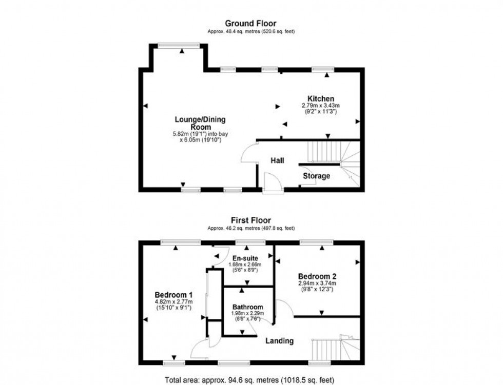 Floorplan for Kingsley Green, Frodsham