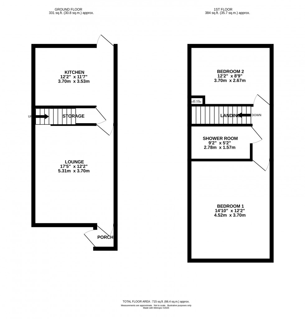 Floorplan for Bowness Road, Timperley, Altrincham