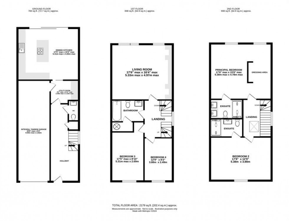 Floorplan for Victoria Street, Knutsford