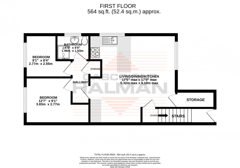Floorplan for Beechwood Drive, Sale