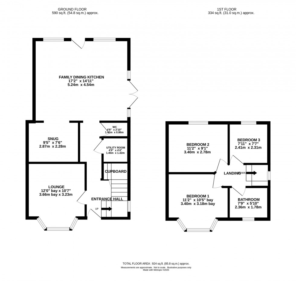 Floorplan for The Circuit, Alderley Edge