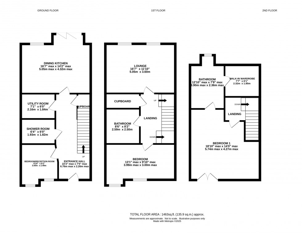 Floorplan for Edge View Crescent, Merrymans Lane, Alderley Edge