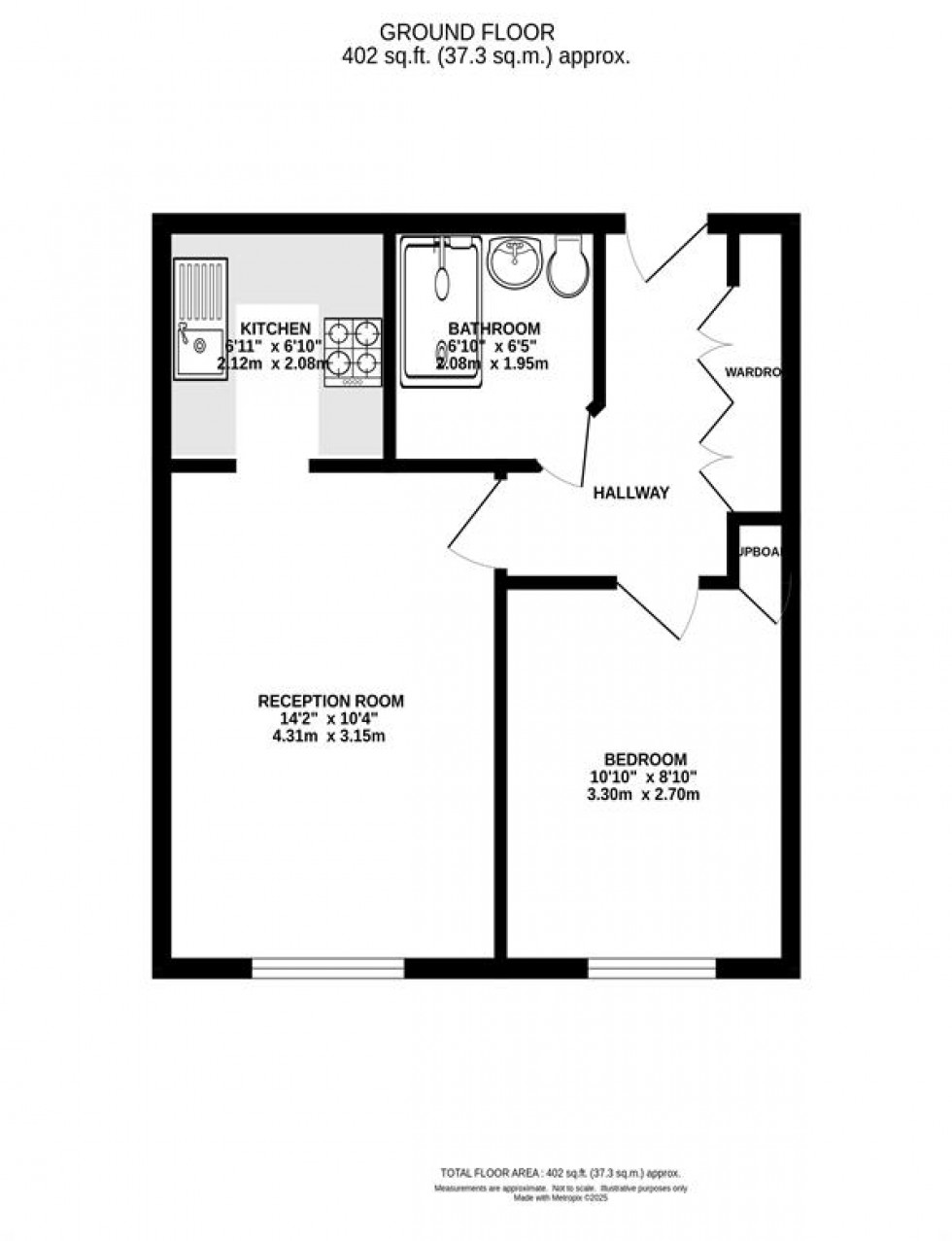 Floorplan for Beechwood, Tabley Road, Knutsford
