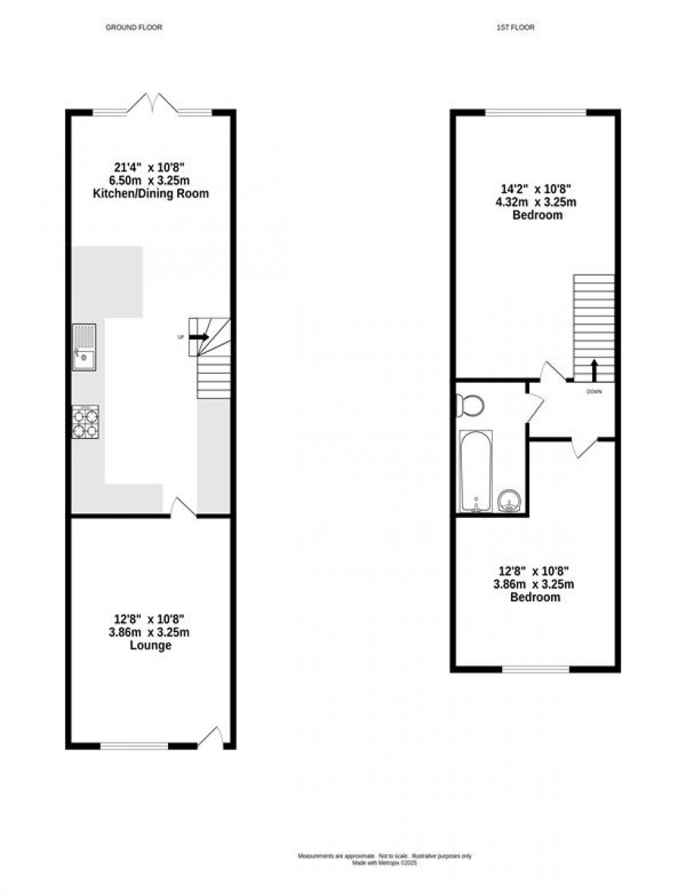 Floorplan for Runcorn Road, Moore, Warrington
