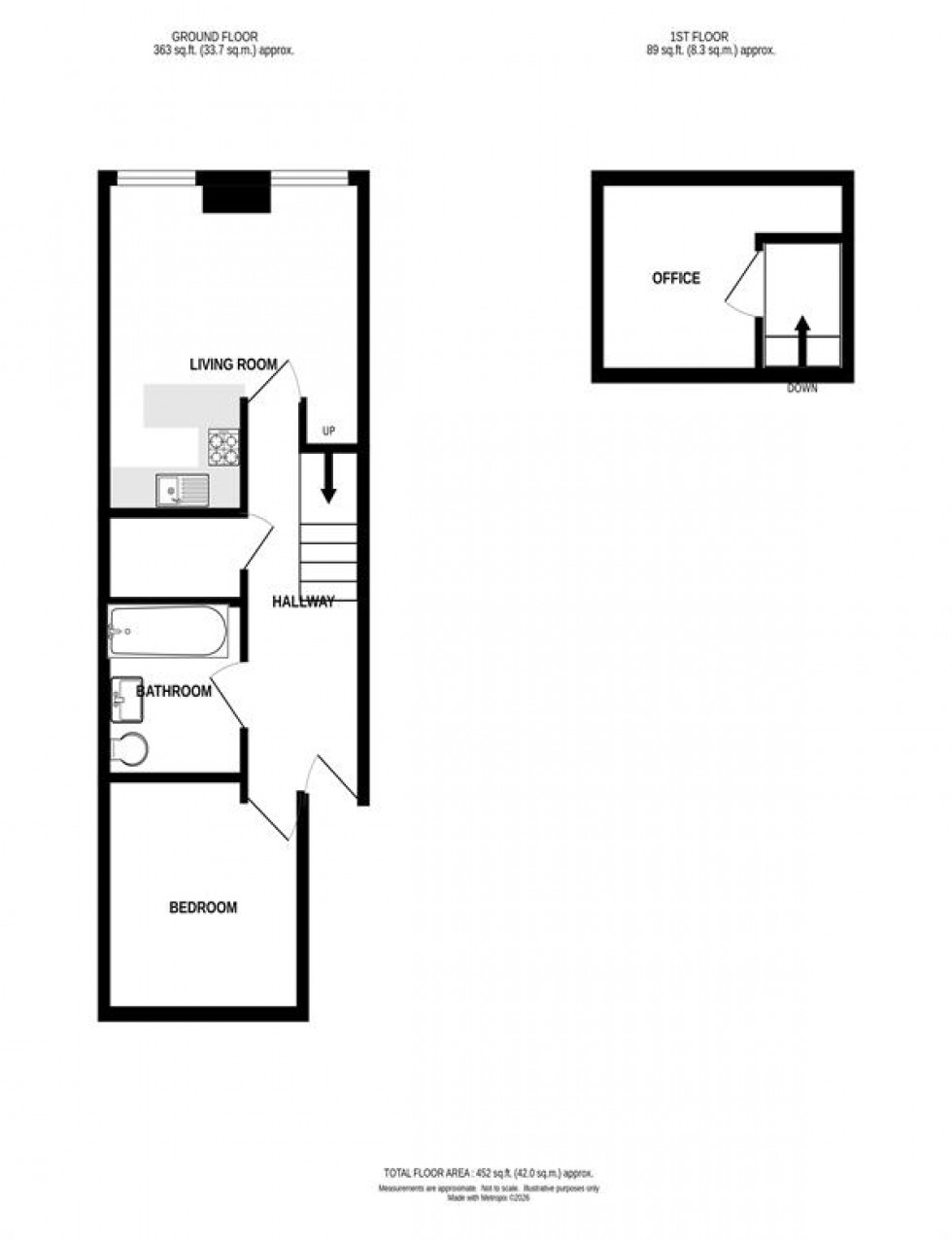 Floorplan for Victoria Mill, Houldsworth Street