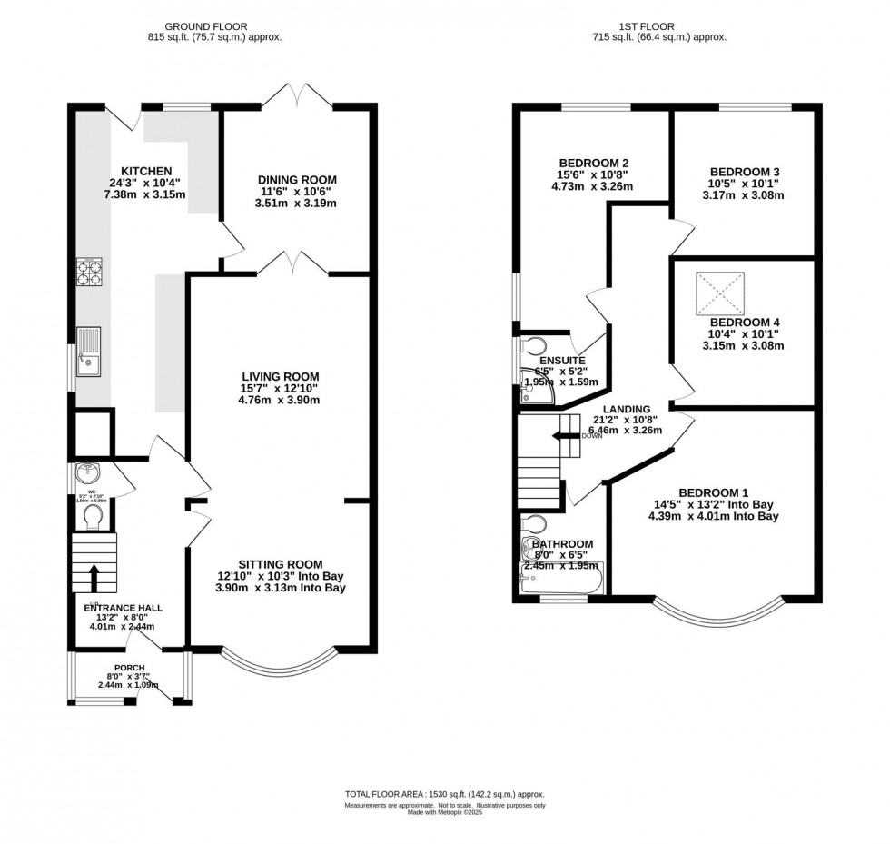 Floorplan for Shireoak Road, Withington