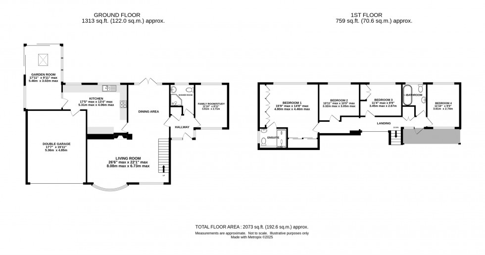 Floorplan for Rockford Lodge, Knutsford
