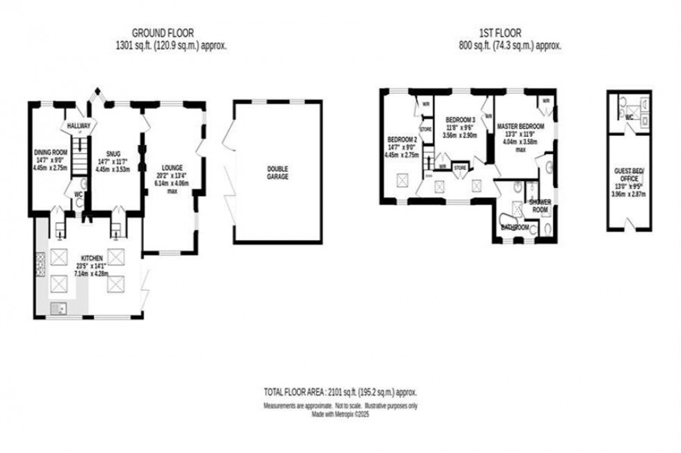 Floorplan for Pott Shrigley, Macclesfield