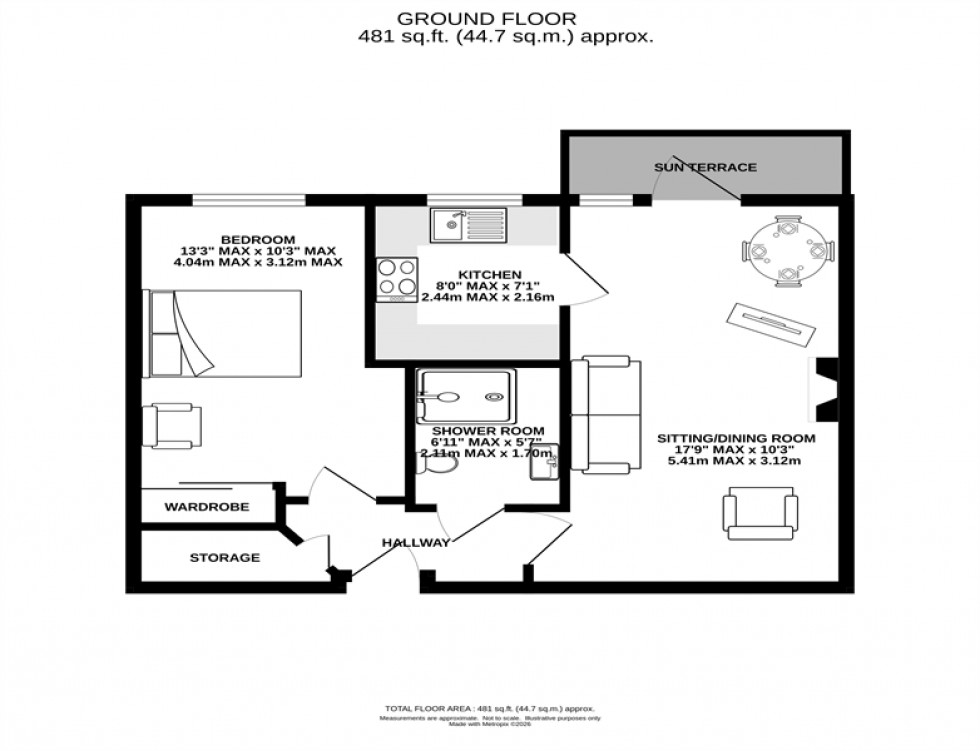 Floorplan for Thorley Lane, Timperley, Altrincham