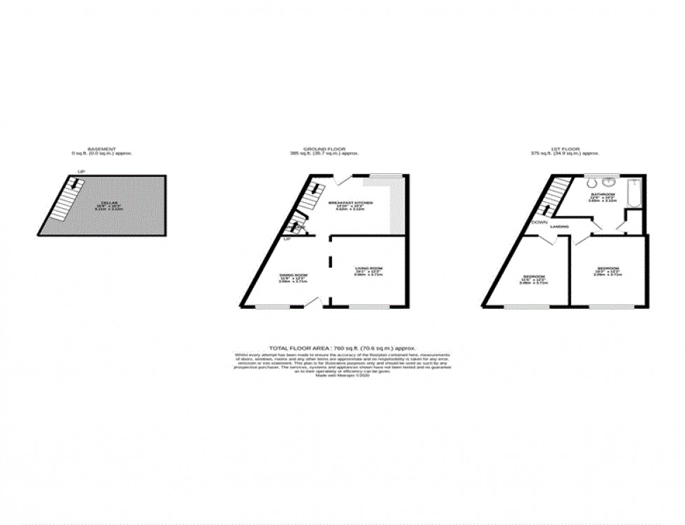 Floorplan for Morton Street, Heaton Norris