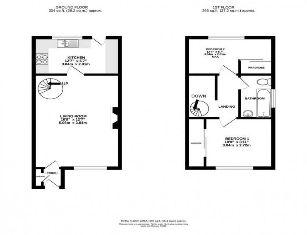 Floorplan for Kentstone Avenue, Heaton Mersey