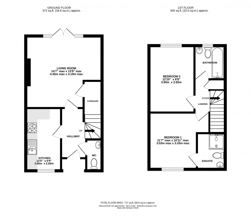Floorplan for Cranford Square, Knutsford