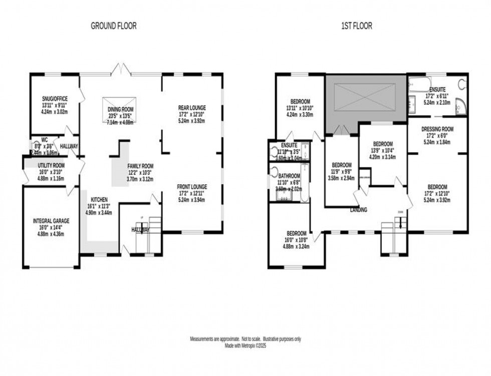 Floorplan for Lightwood Road, Buxton