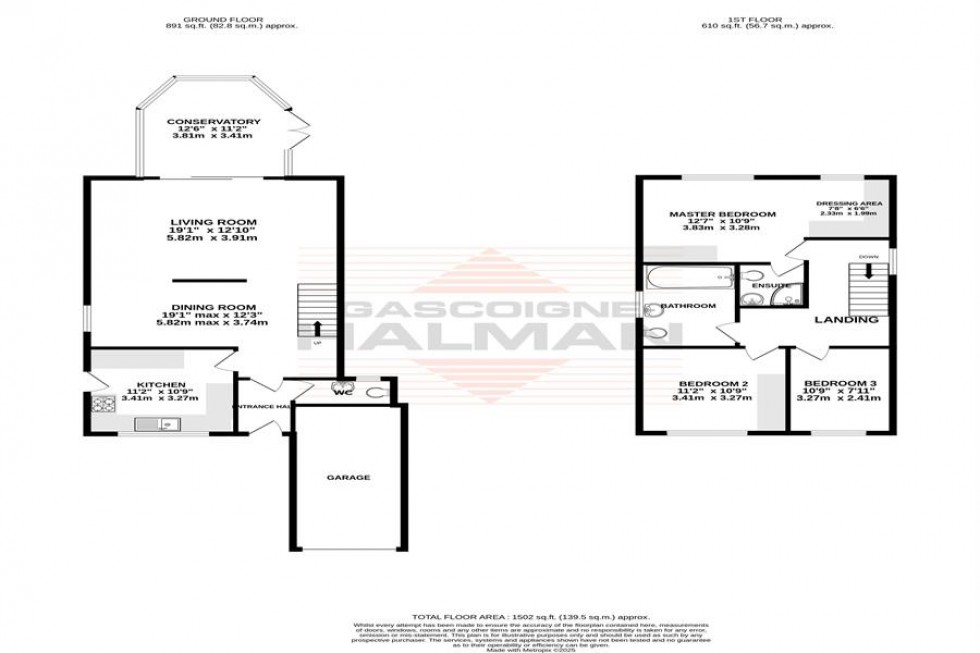 Floorplan for Woodlands Drive, Sale