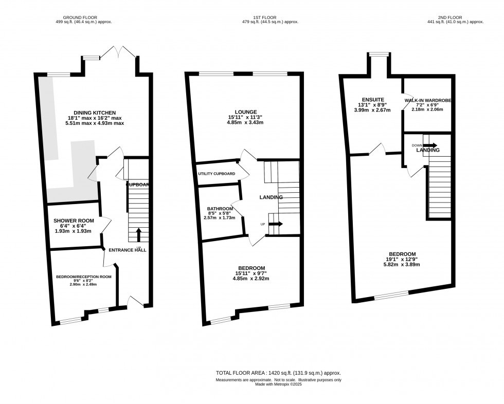 Floorplan for Edge View Crescent, Merrymans Lane, Alderley Edge