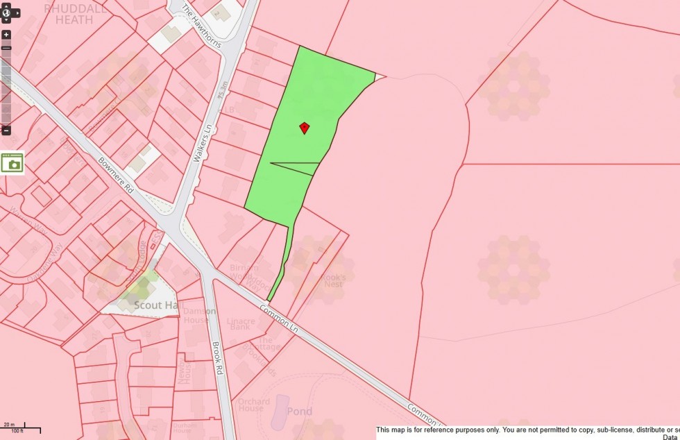 Floorplan for Circa 1.40 acre at Rhuddal Heath, Tarporley