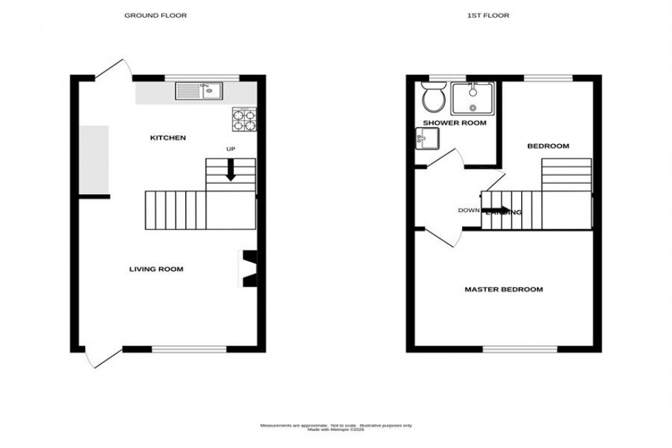 Floorplan for Crompton Road, Macclesfield