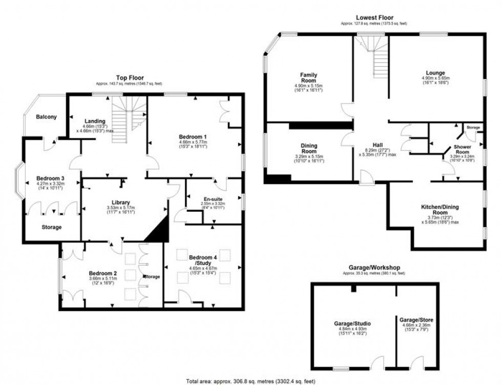 Floorplan for Eversley House, Kingsley Road, Frodsham