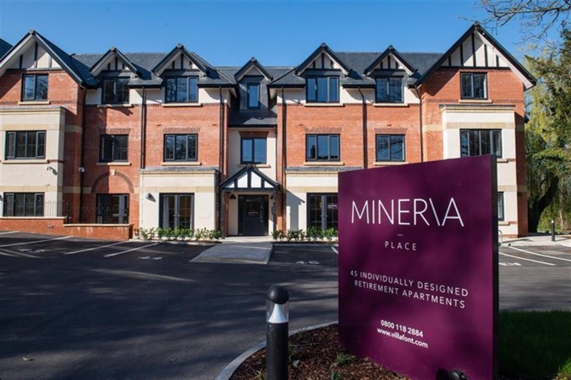 Minerva Place, Lymm