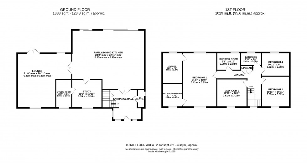 Floorplan for Windermere Drive, Alderley Edge