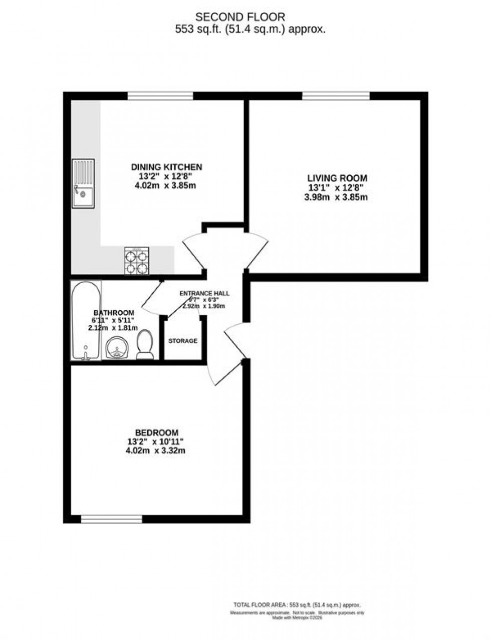 Floorplan for 14-18 Orchard Street, West Didsbury