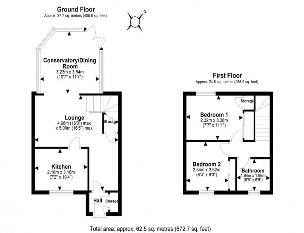 Floorplan for Plovers Lane, Helsby, Frodsham