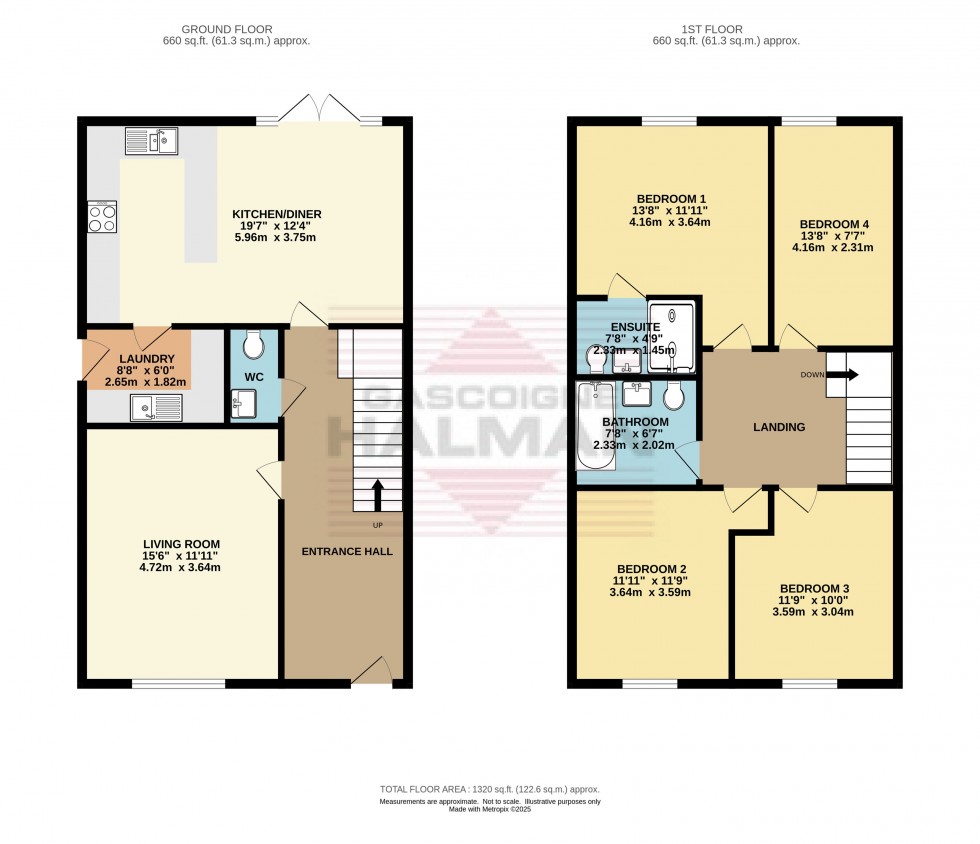 Floorplan for Adderley Place, Glossop