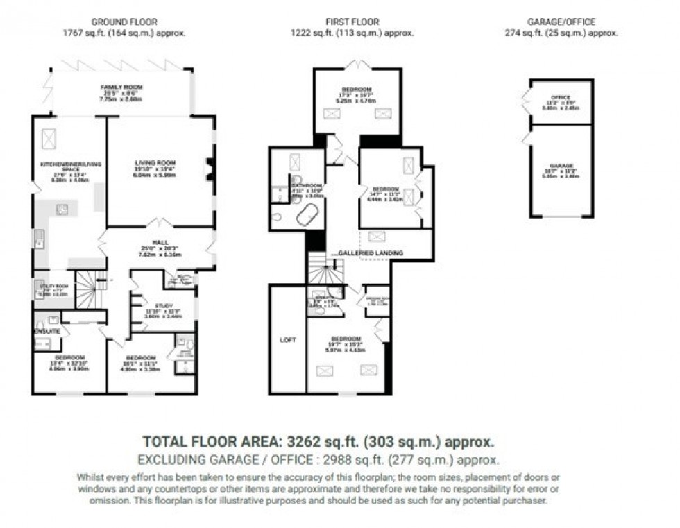 Floorplan for 2988 square feet of contemporary quality in Delamere