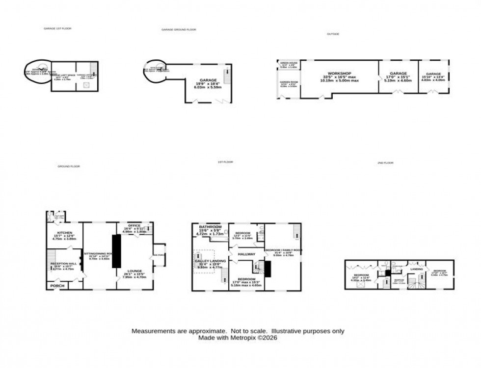 Floorplan for Chapel-En-Le-Frith, High Peak