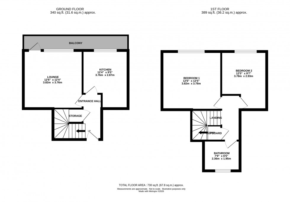 Floorplan for Massey Street, Alderley Edge