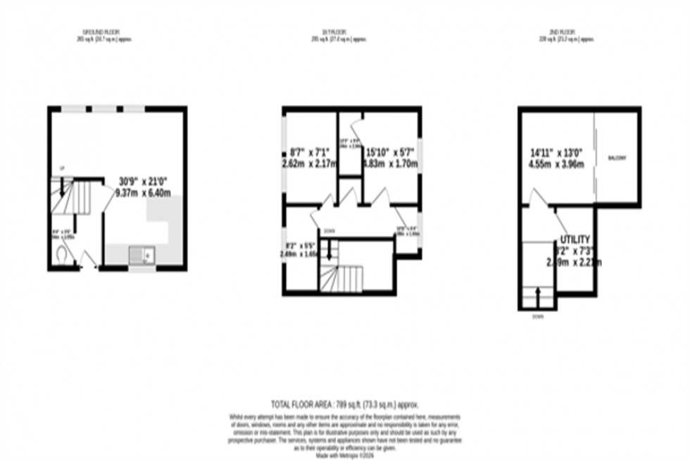 Floorplan for South Courtyard Alderley Park