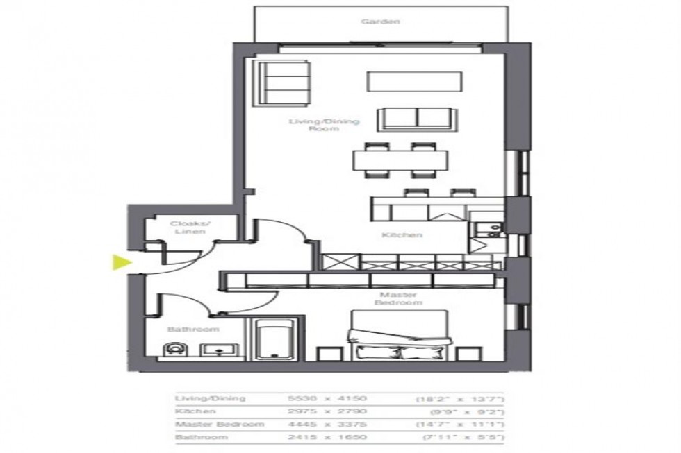 Floorplan for Headmaster Way, Macclesfield